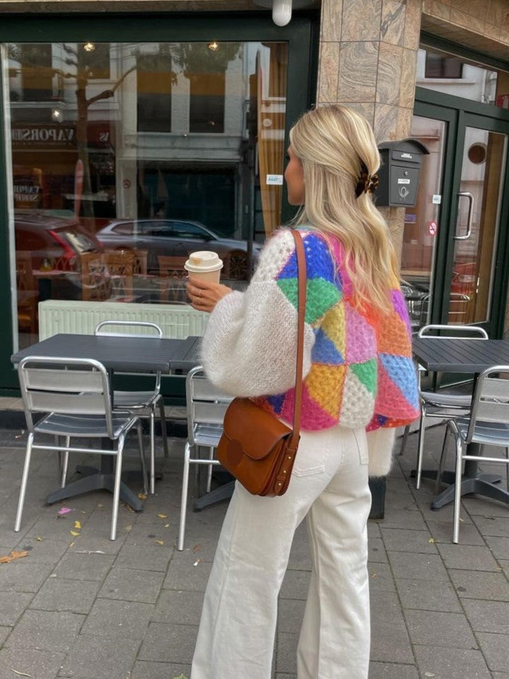 Samantha - Pull en tricot