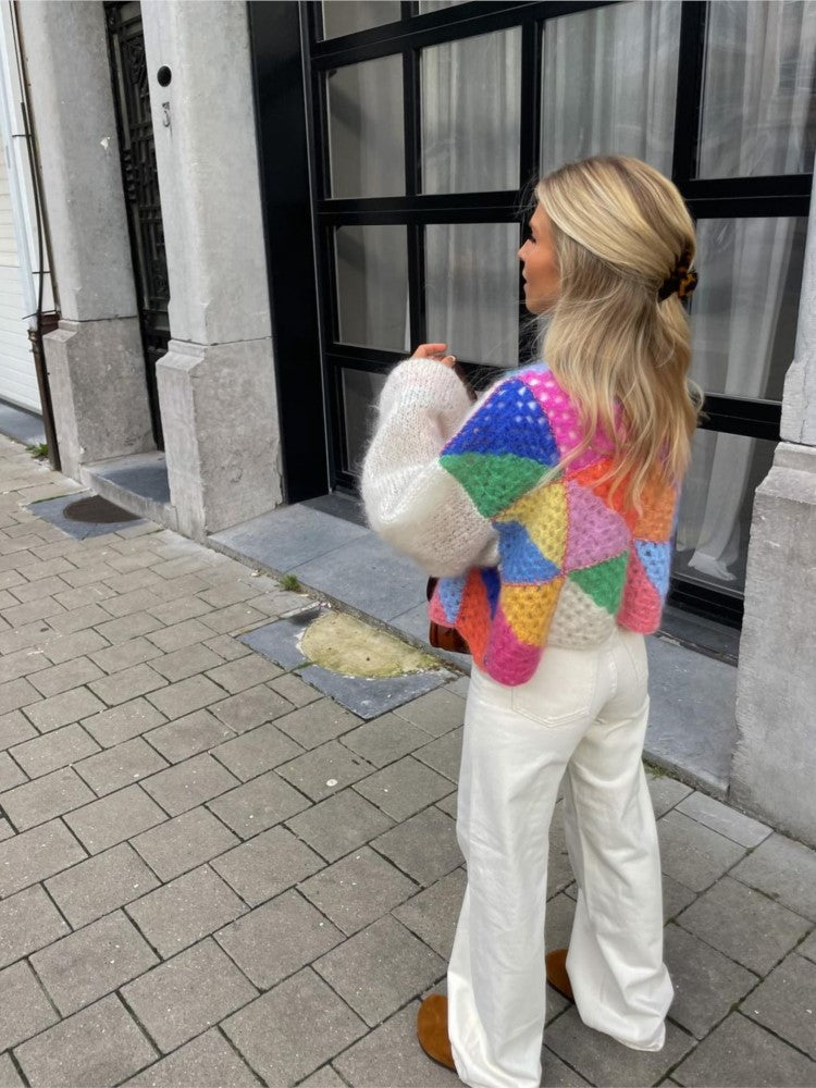 Samantha - Pull en tricot