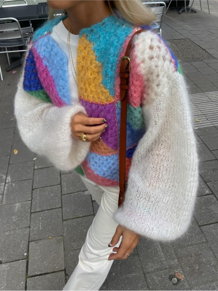Samantha - Pull en tricot