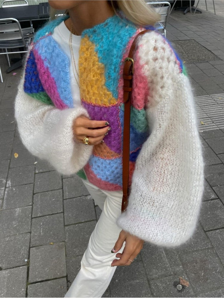 Samantha - Pull en tricot