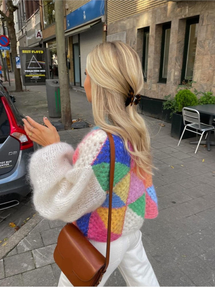 Samantha - Pull en tricot