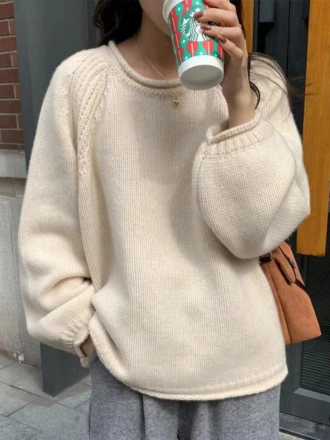 Gisselle - Pull en maille doux et élégant