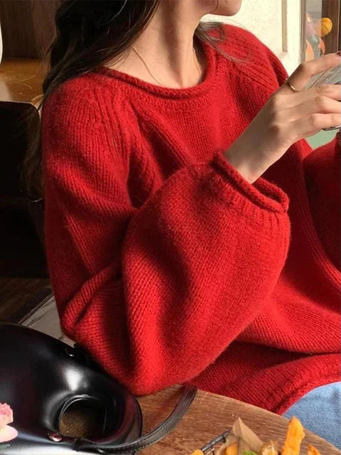 Gisselle - Pull en maille doux et élégant