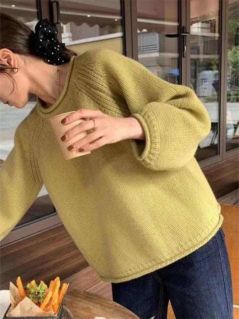 Gisselle - Pull en maille doux et élégant