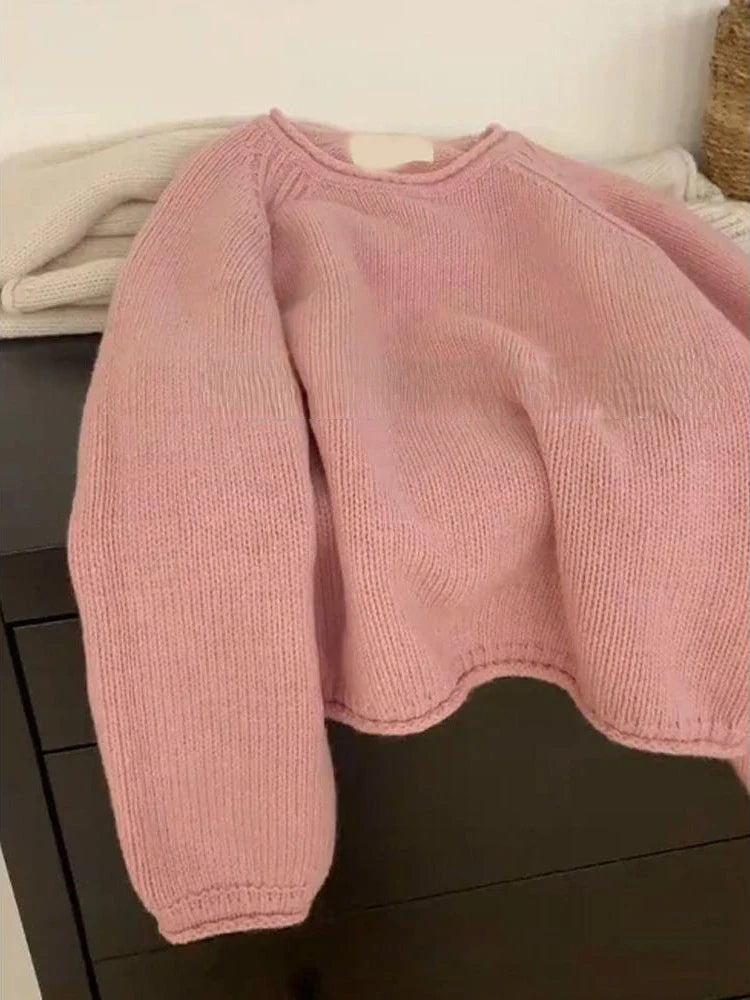 Gisselle - Pull en maille doux et élégant