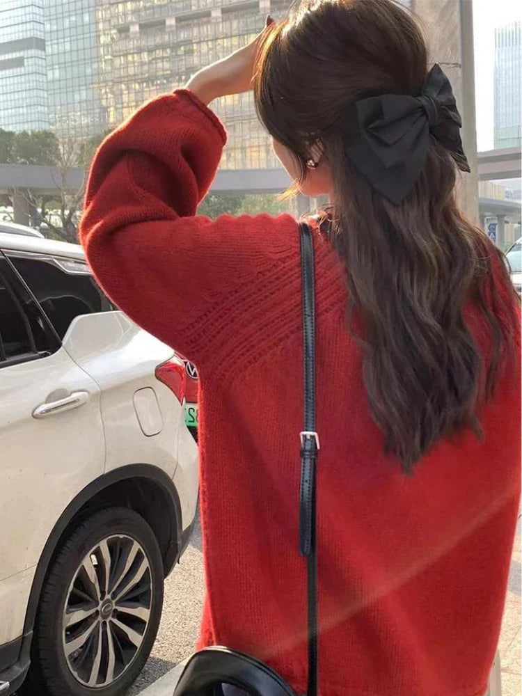 Gisselle - Pull en maille doux et élégant