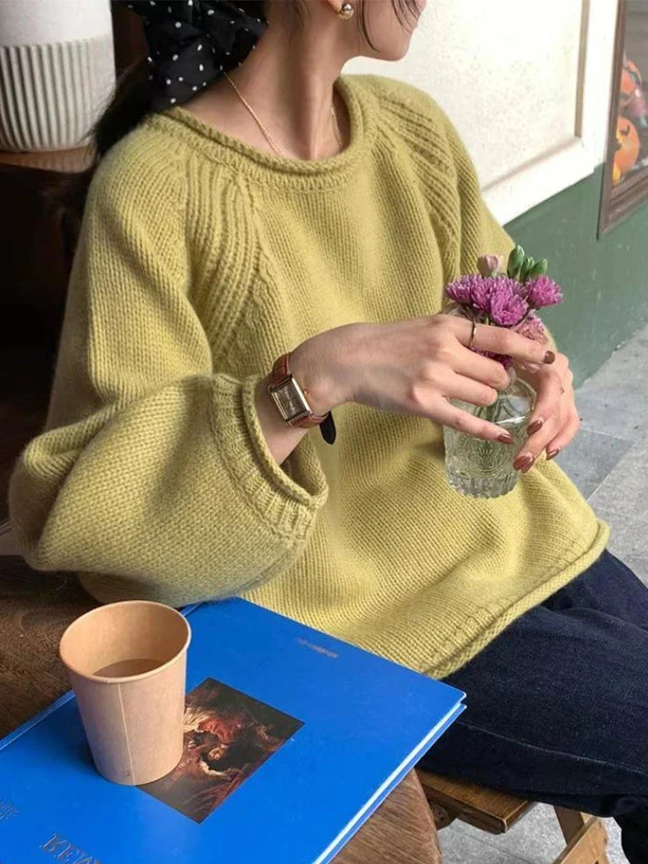Gisselle - Pull en maille doux et élégant