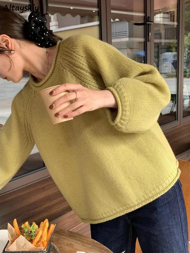 Gisselle - Pull en maille doux et élégant