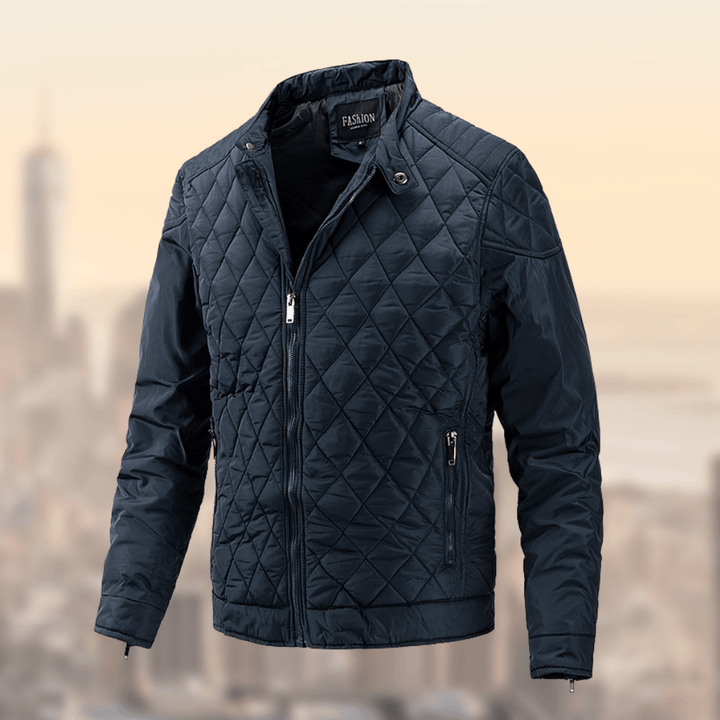 Elegante und warme Winterjacke  für Herren