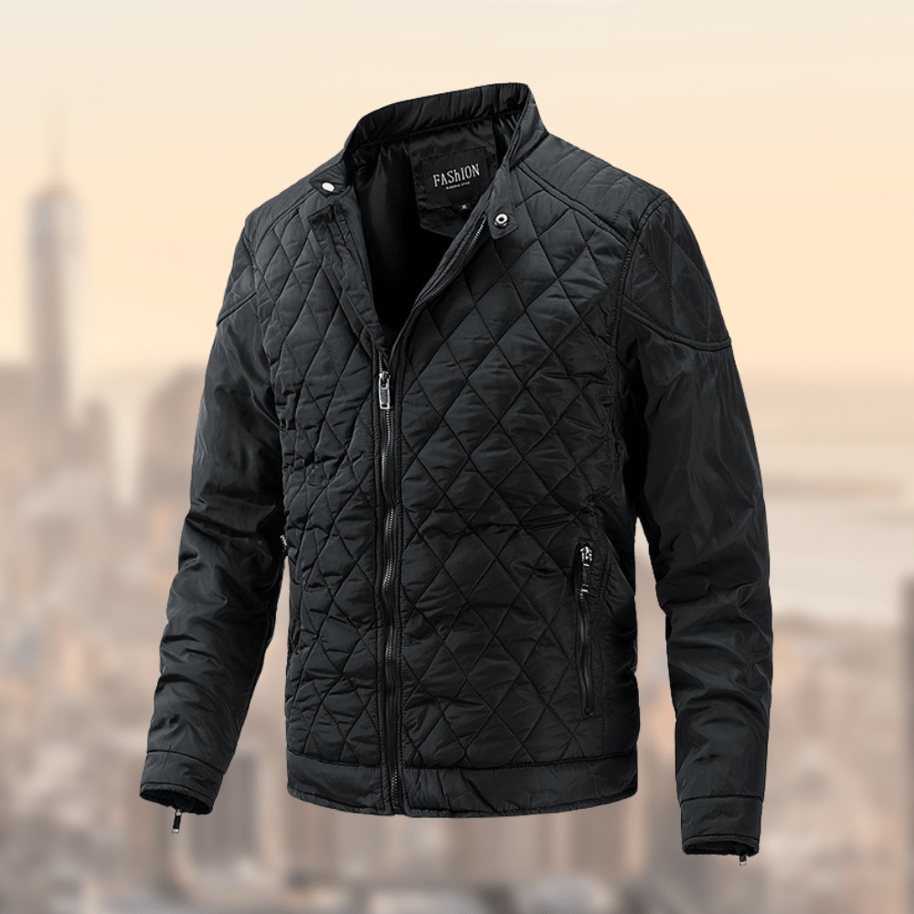 Elegante und warme Winterjacke  für Herren