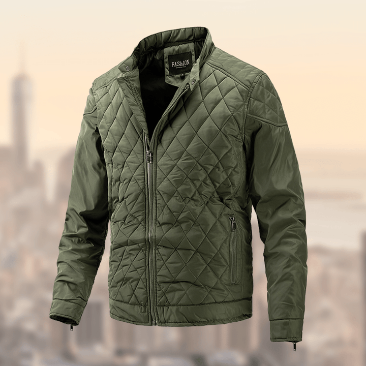Elegante und warme Winterjacke  für Herren