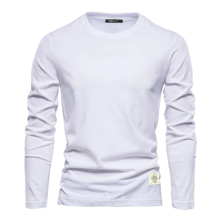 Levi | T-shirt classica a maniche lunghe