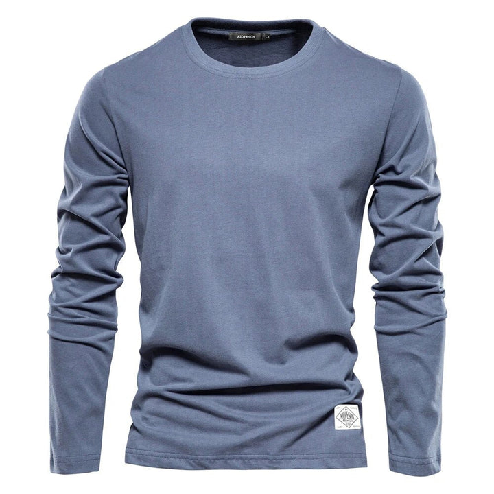 Levi | T-shirt classica a maniche lunghe