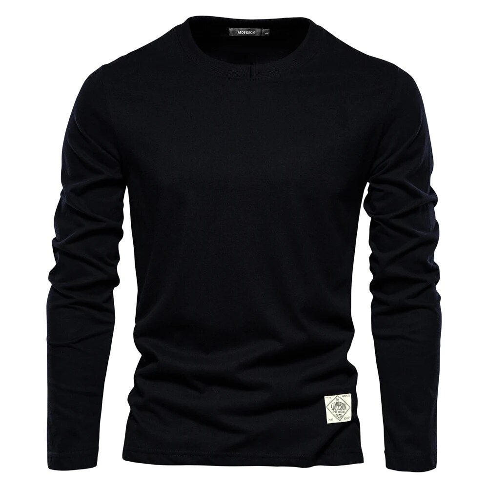 Levi | T-shirt classica a maniche lunghe