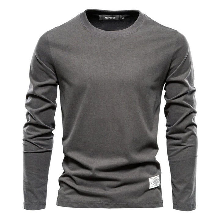 Levi | T-shirt classica a maniche lunghe
