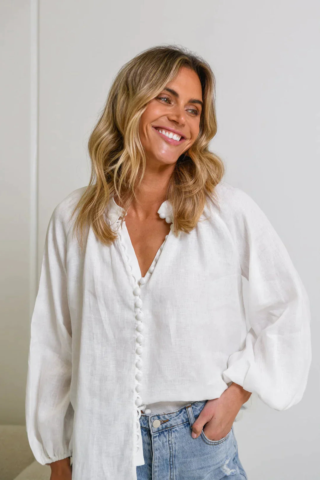 Kate - Chemise blanche
