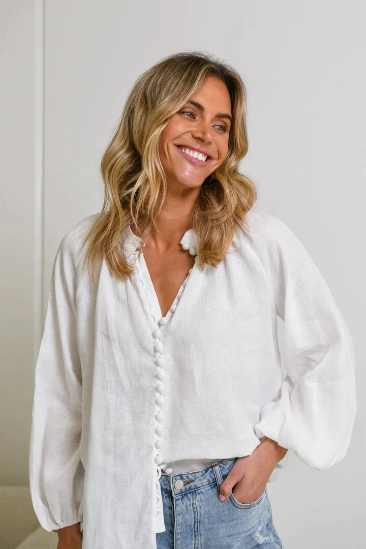 Kate - Chemise blanche