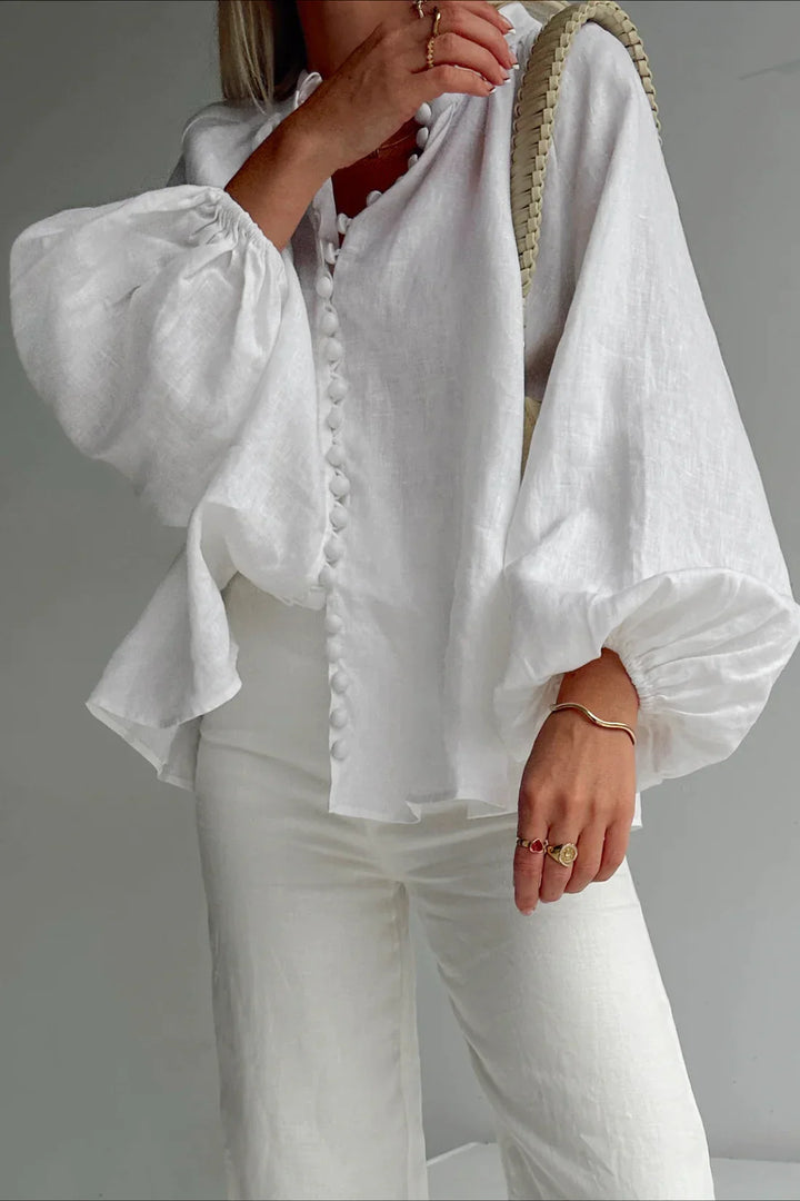 Kate - Chemise blanche