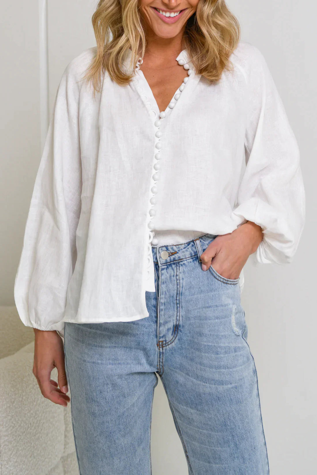 Kate - Chemise blanche