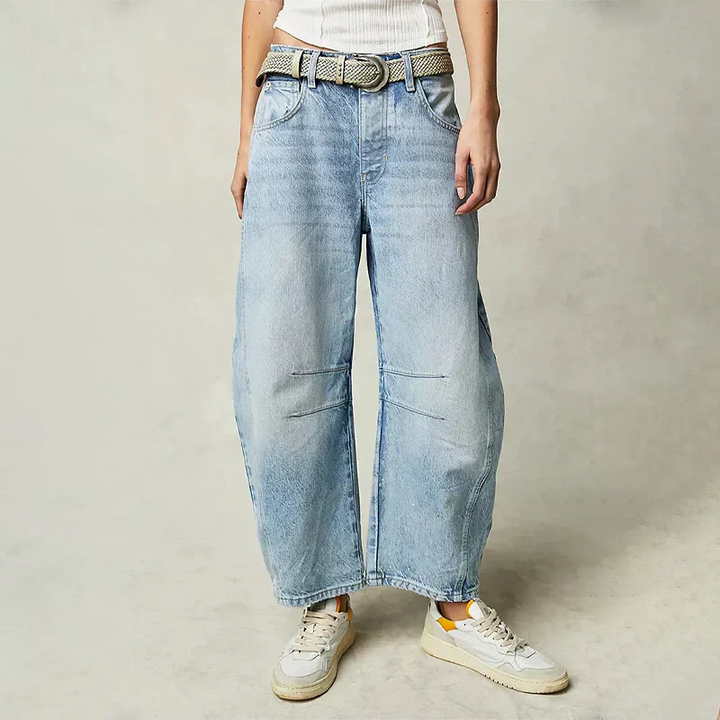 Isolde – Pantalon stylé à jambes larges