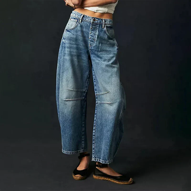 Isolde – Pantalon stylé à jambes larges