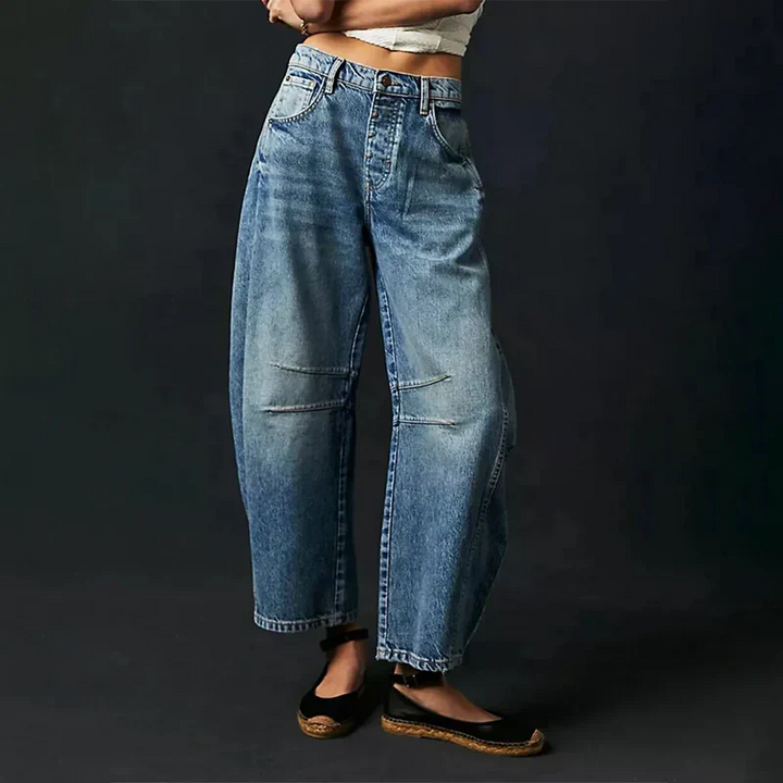 Isolde – Pantalon stylé à jambes larges