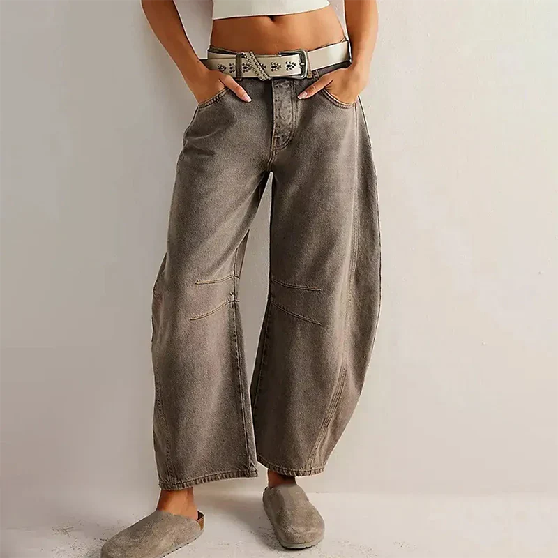 Isolde – Pantalon stylé à jambes larges
