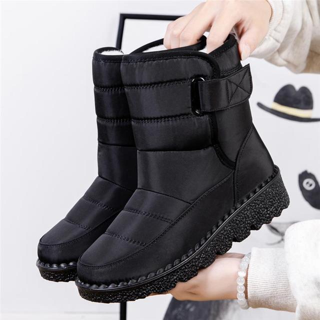 Bottes d'hiver chaudes, étanches et antidérapantes pour femmes | Parfaites pour les activités de plein air