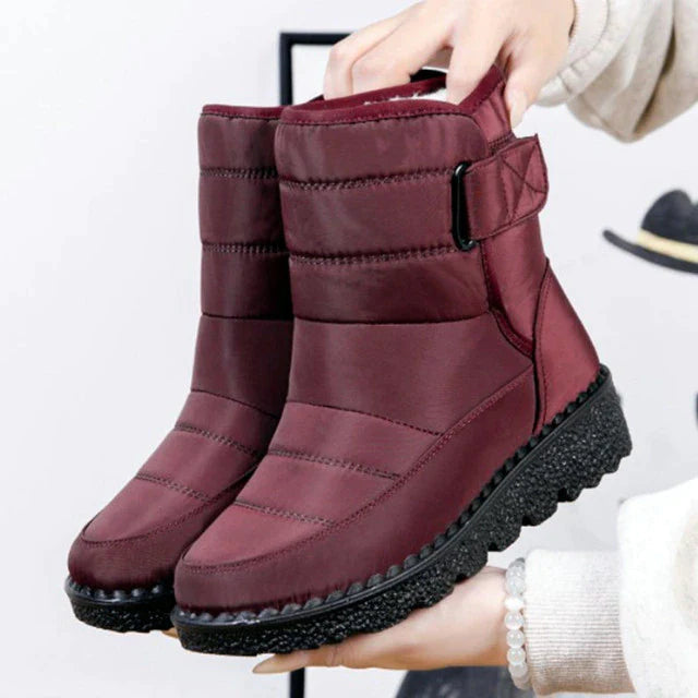 Bottes d'hiver chaudes, étanches et antidérapantes pour femmes | Parfaites pour les activités de plein air