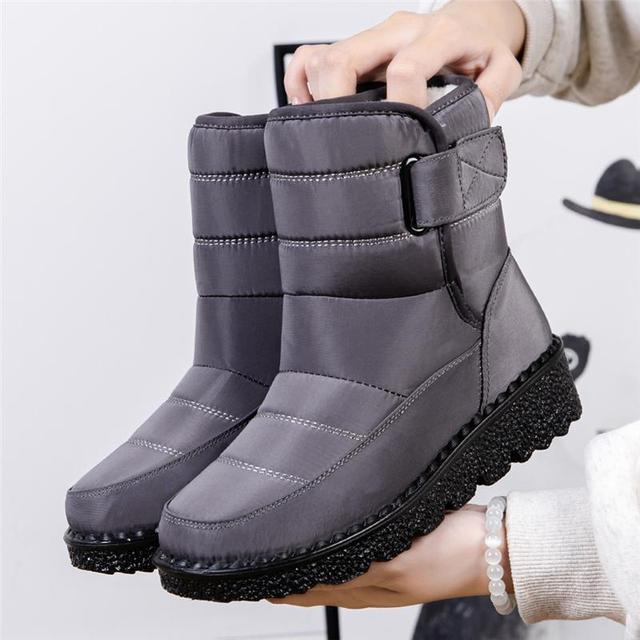 Bottes d'hiver chaudes, étanches et antidérapantes pour femmes | Parfaites pour les activités de plein air