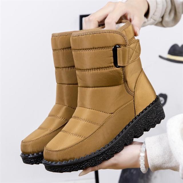 Bottes d'hiver chaudes, étanches et antidérapantes pour femmes | Parfaites pour les activités de plein air