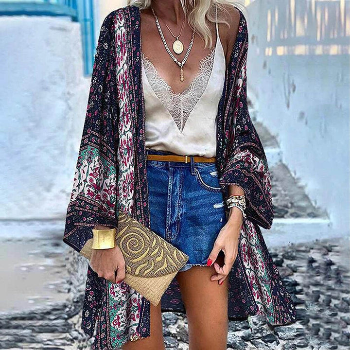 ZOEY - Survêtement style kimono bohème