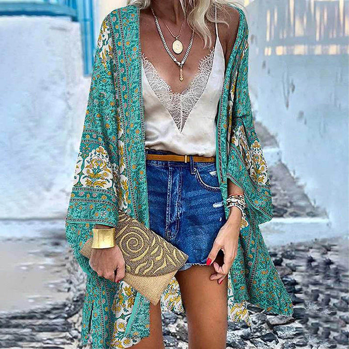 ZOEY - Survêtement style kimono bohème