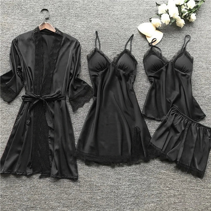 Jara - Ensemble pyjama en satin