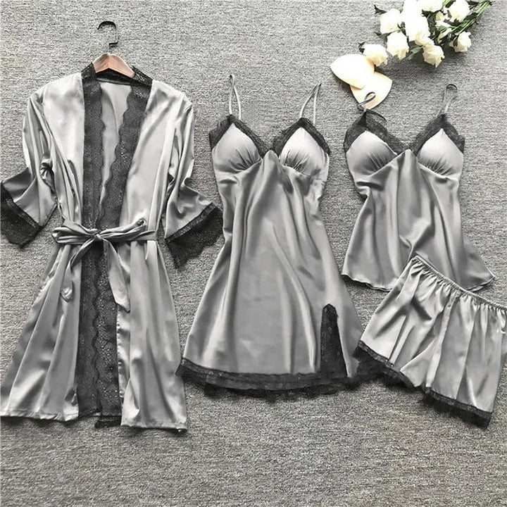 Jara - Ensemble pyjama en satin
