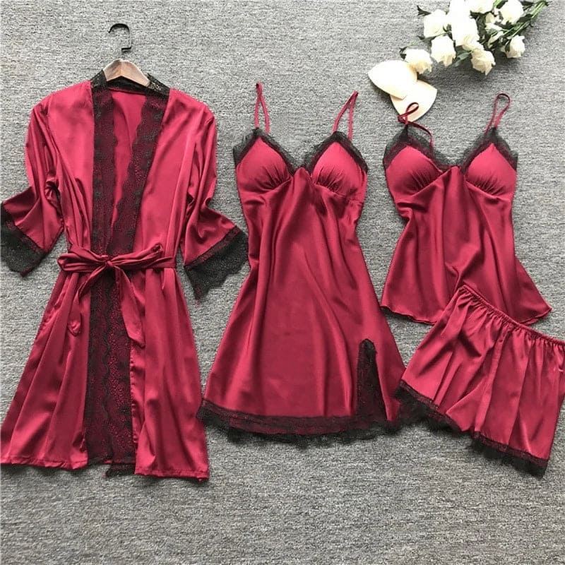 Jara - Ensemble pyjama en satin
