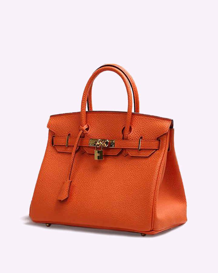 Grande borsa in pelle per donna
