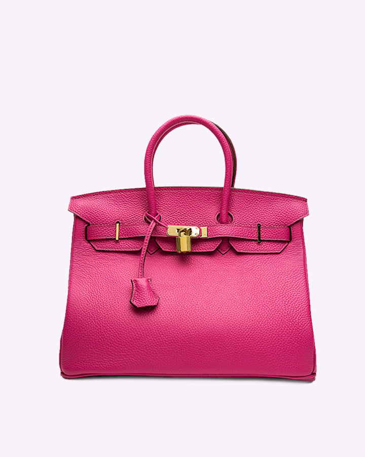 Grande borsa in pelle per donna