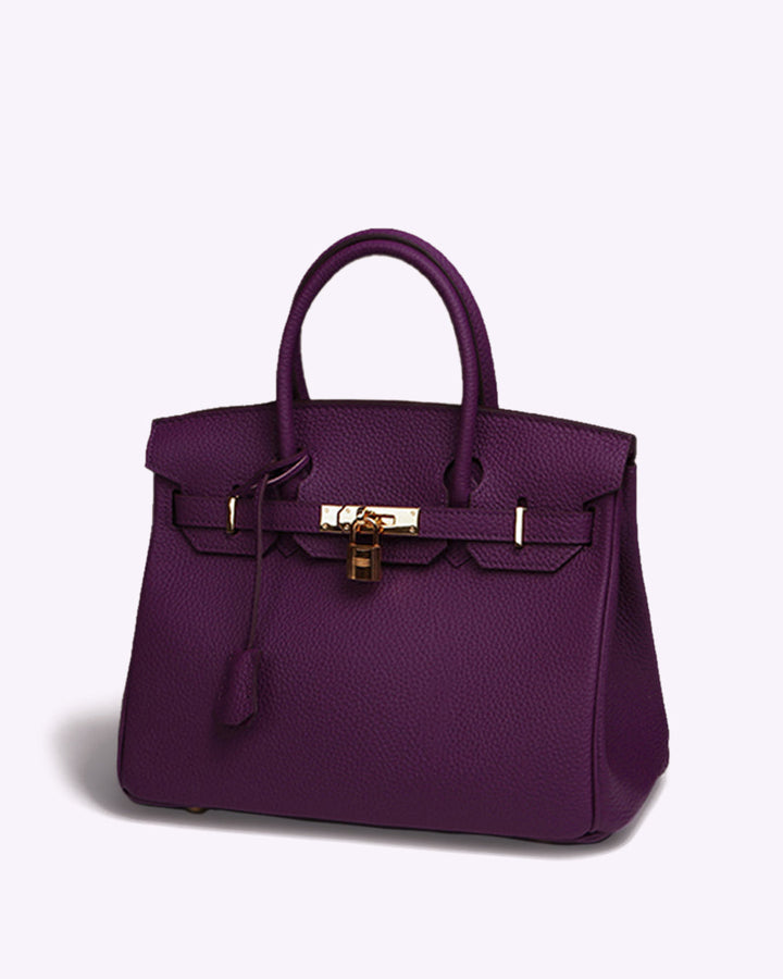 Grande borsa in pelle per donna
