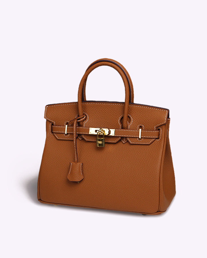 Grande borsa in pelle per donna