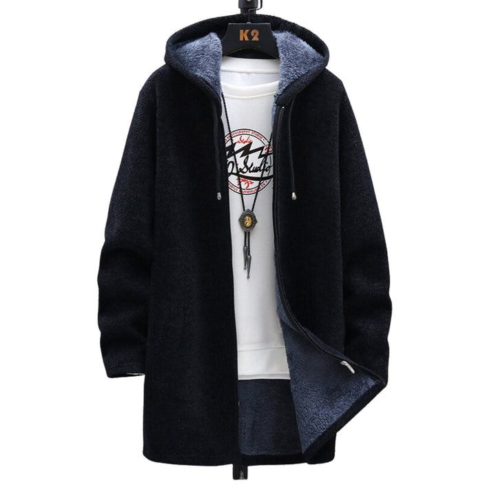 Garret - Cardigan con cappuccio