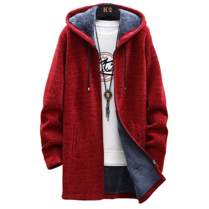 Garret - Cardigan con cappuccio