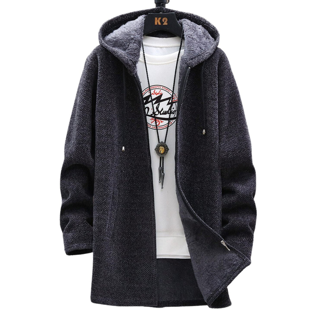 Garret - Cardigan con cappuccio