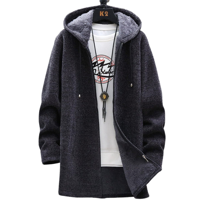 Garret - Cardigan con cappuccio