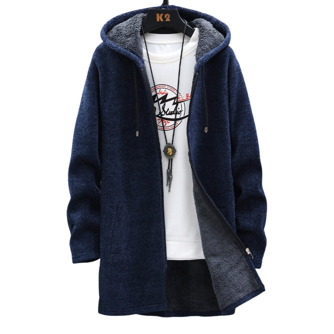 Garret - Cardigan con cappuccio