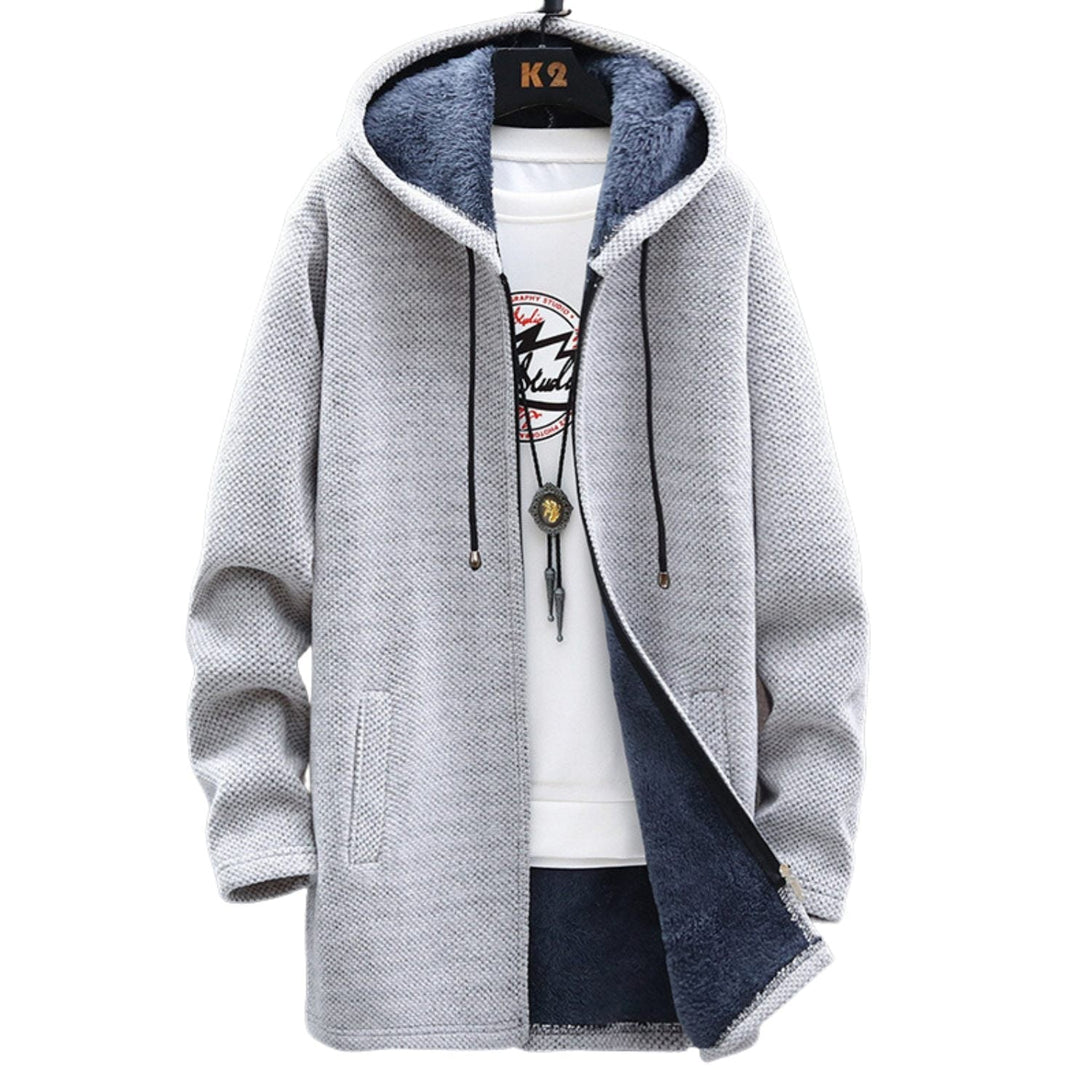 Garret - Cardigan con cappuccio
