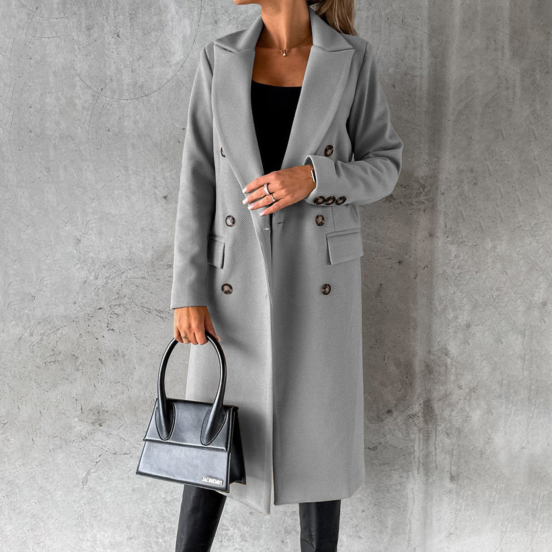 Cappotto di comfort elegante Sophia