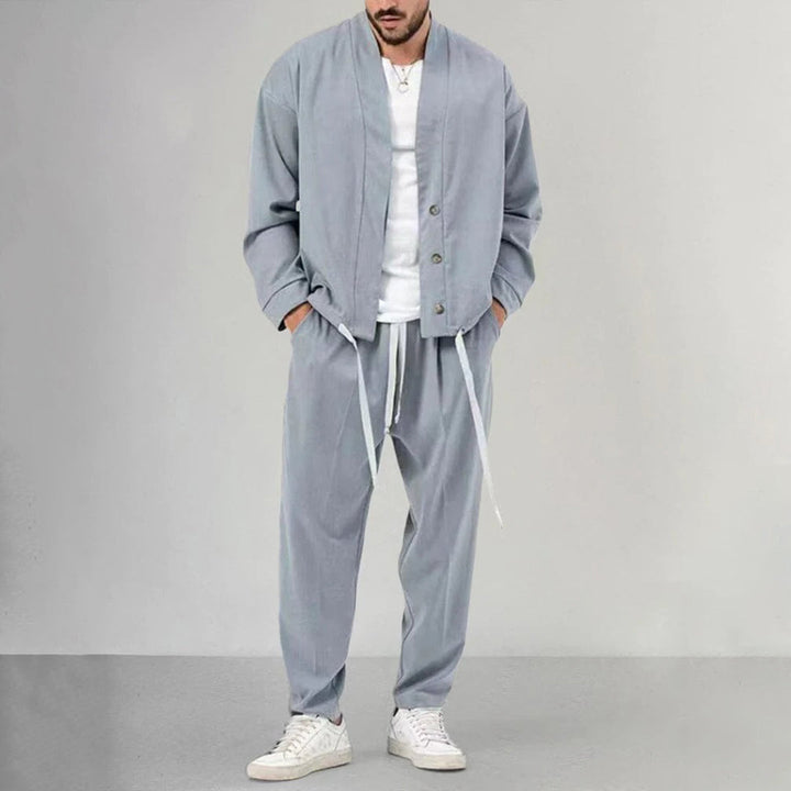 Rolf - Ensemble gilet et pantalon - Décontracté - Tissu haute performance - Adapté au quotidien