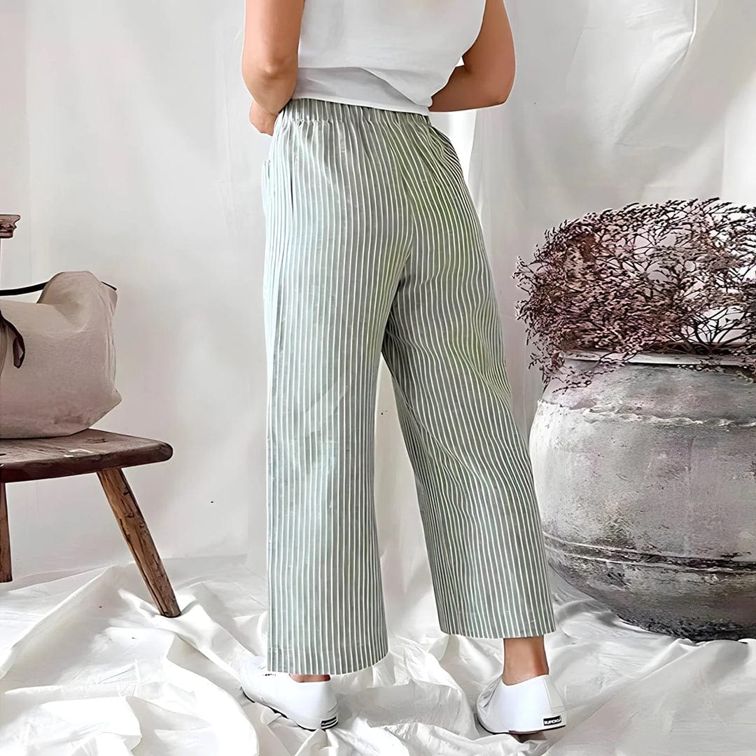Yvette - Pantalon - Décontracté - Matériaux luxueux - Idéal pour le quotidien pour femmes