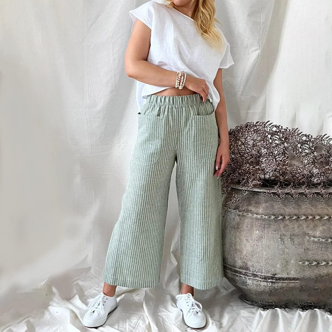 Yvette - Pantalon - Décontracté - Matériaux luxueux - Idéal pour le quotidien pour femmes